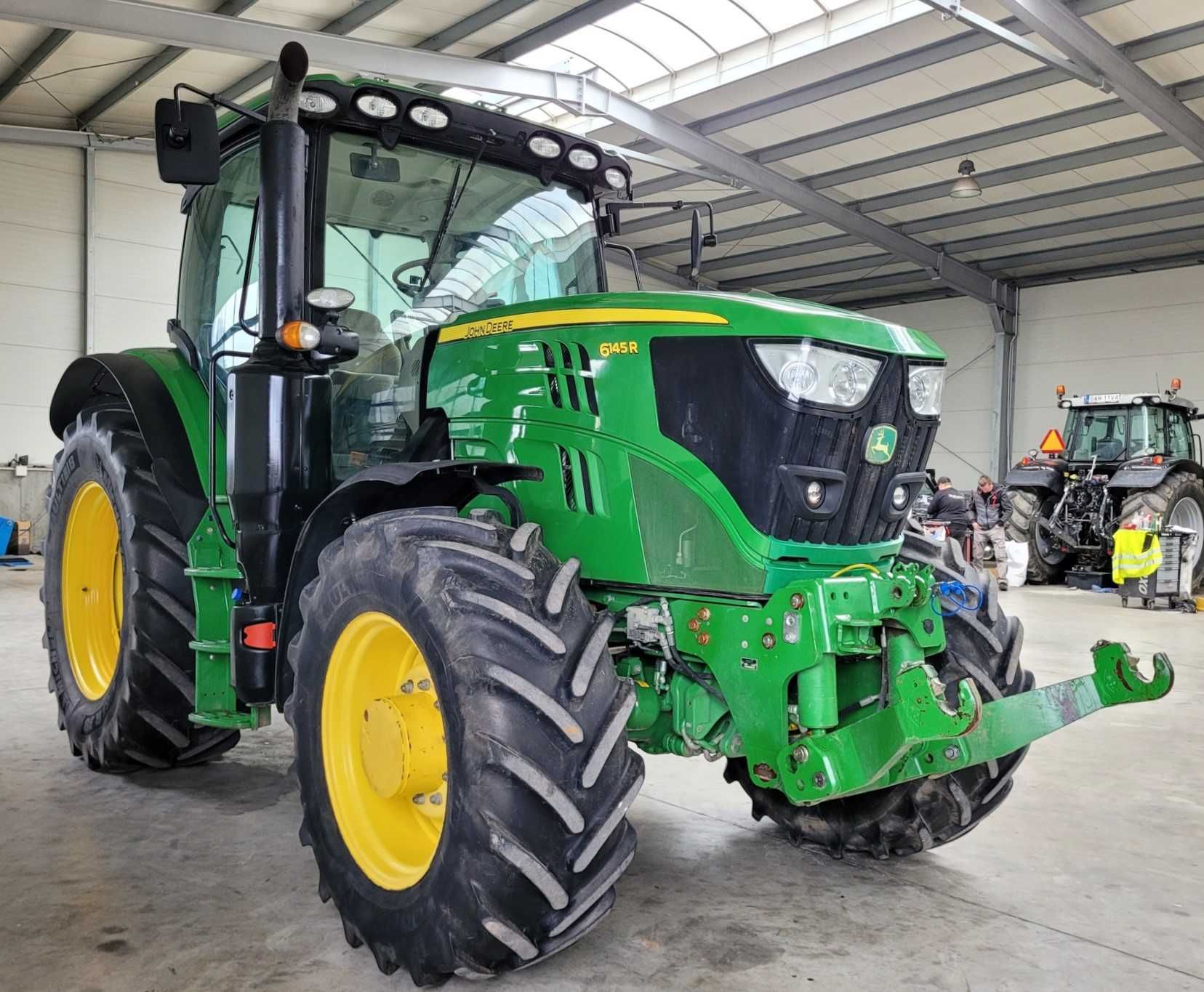 John Deere 6145 R , SALON POLSKA ,WYPRZEDAŻ ! Zaproponuj cenę !