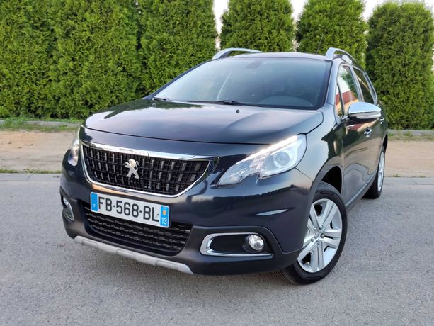 Peugeot 2008 LIFT 1.2 110KM / 2018 / LED / Klimatyzacja / Tempomat