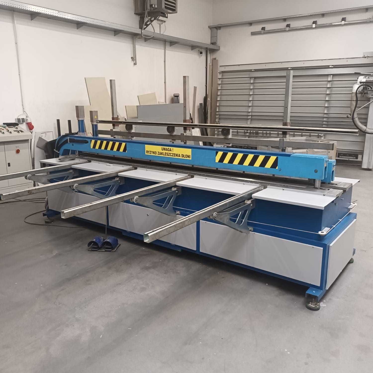 Zgrzewarka doczołowa HERZ SLV 3000 CNC