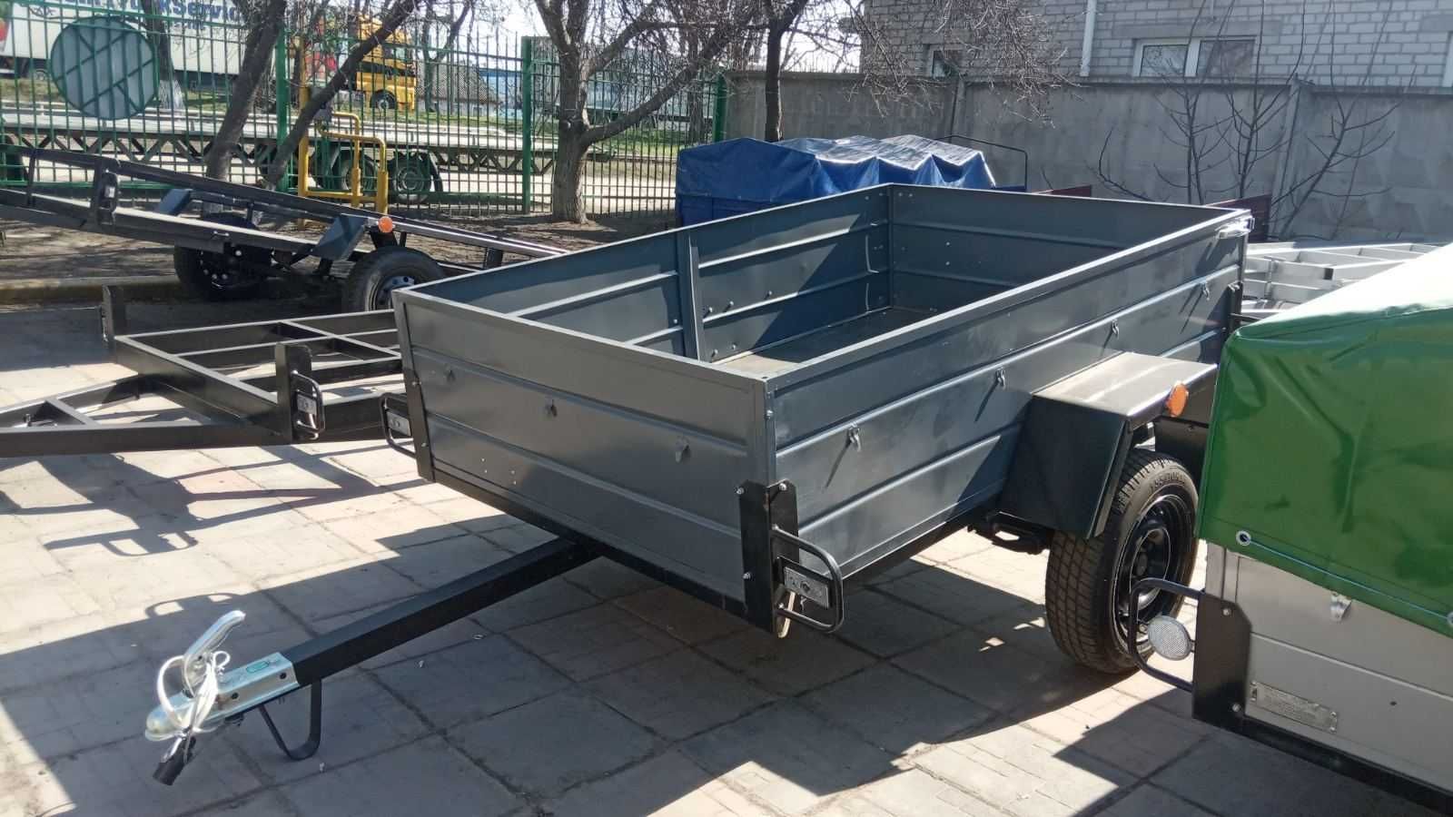 Прицеп Причіп двохметровий на 1100 кг Ціна заводу .Доставка. Документи