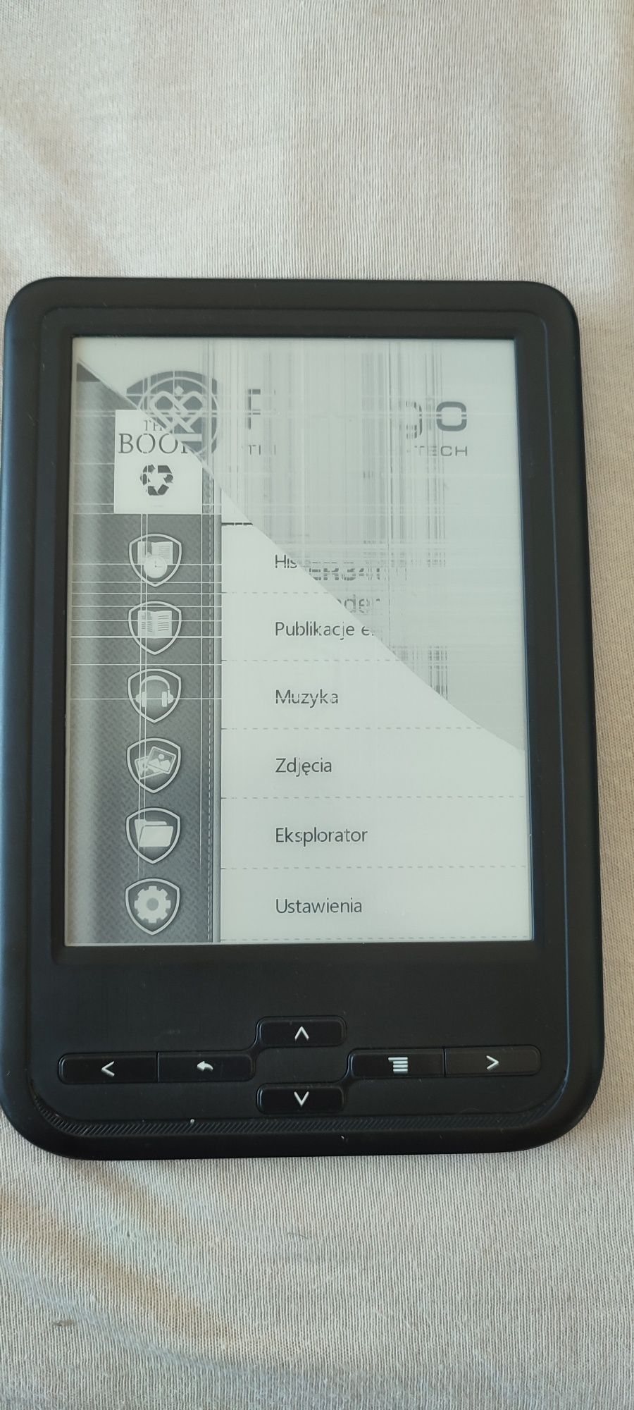 Ebook -Prestigio Nobile PER3464B - uszkodzony