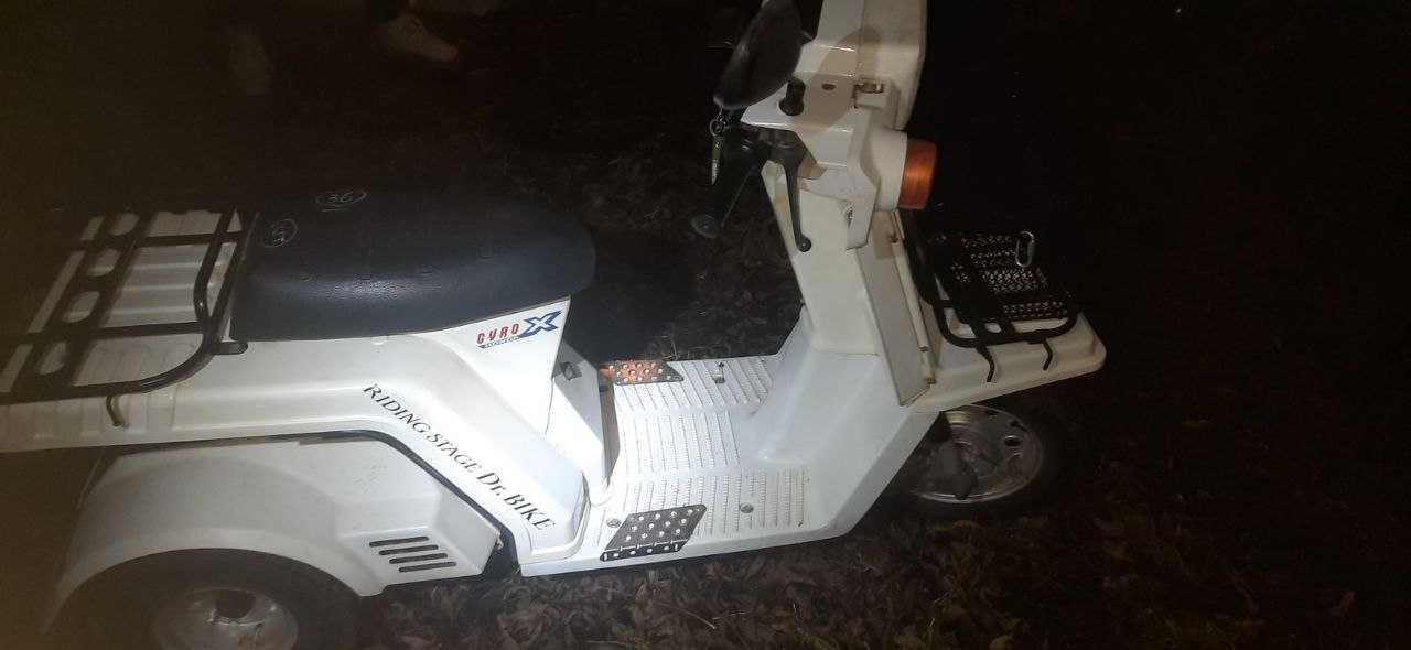 Трьохколісний скутер Honda