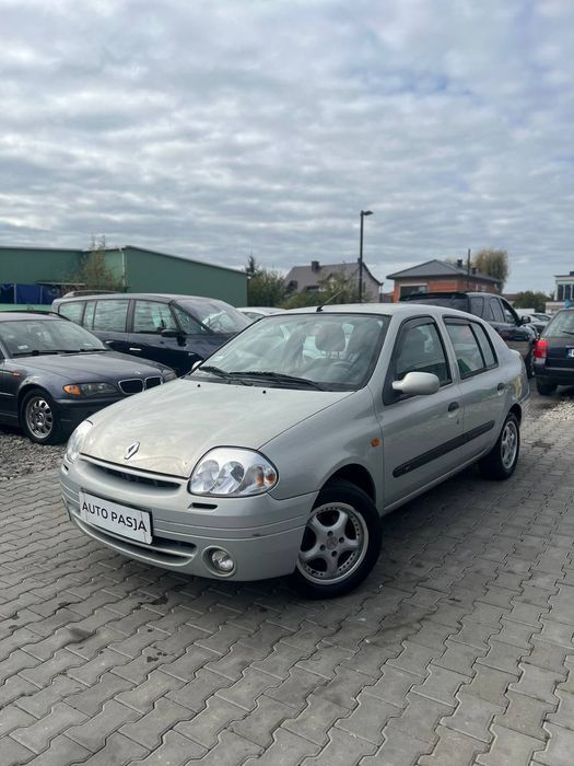 Renault Thalia 1.4 LPG*1Wlasciciel*NiskiPrzebieg*SuperStan*Oszczedny