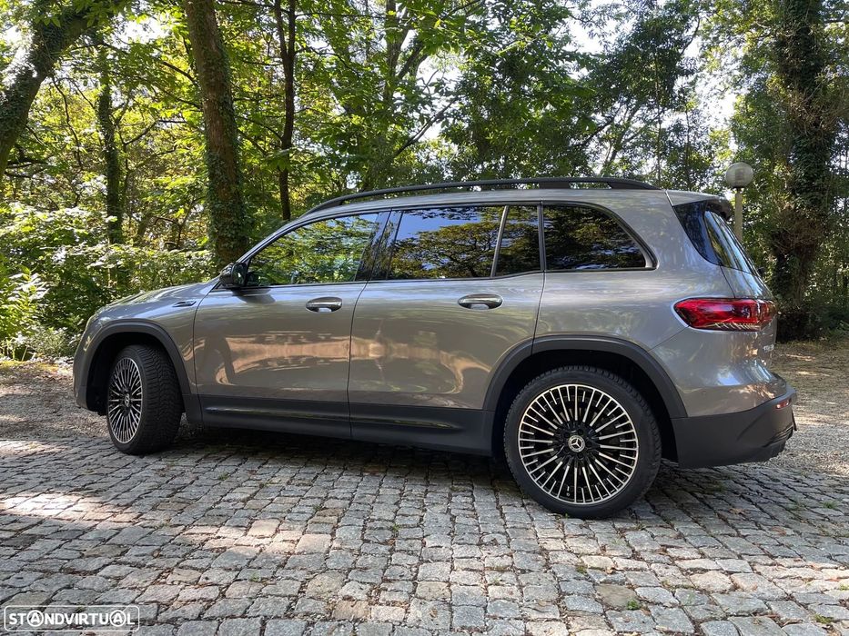 Mercedes-Benz EQB 350 4Matic AMG Line