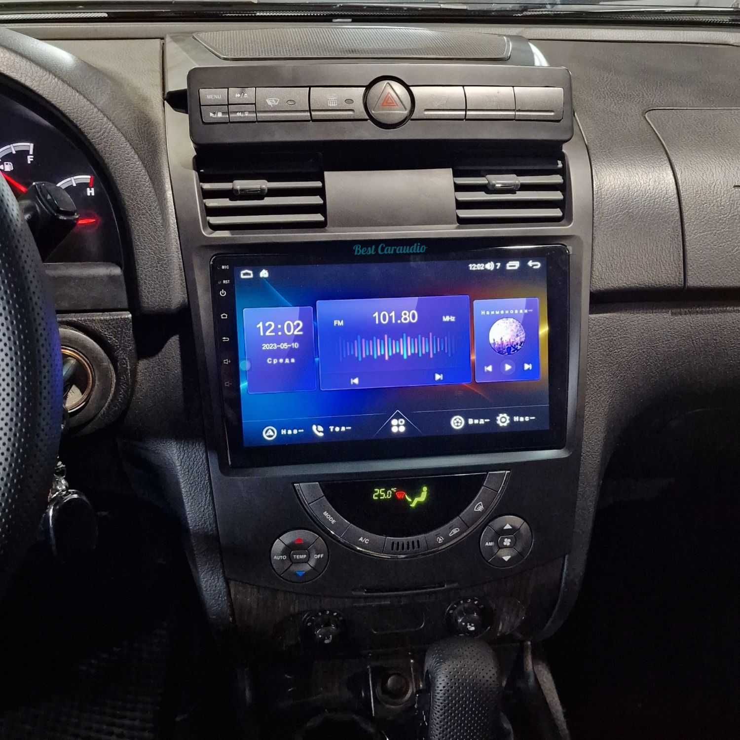 Штатная магнитола SsangYong Rexton 2(Рекстон 2) 4/32 Гб, 4G, CarPlay