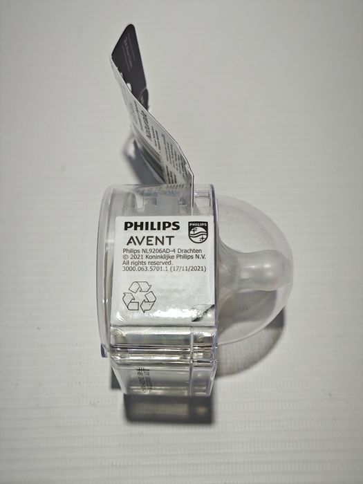 Smoczek Do Butelki Philips Avent 0M+ Scy962/02 2Szt