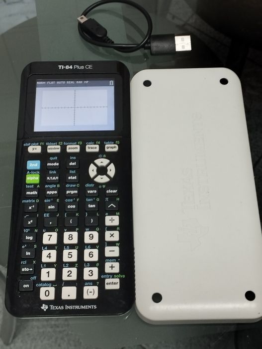 Calculadora gráfica Texas Instruments Ti-84 plus CE