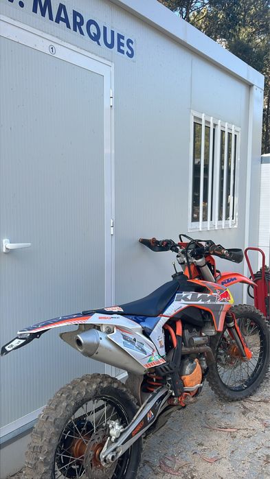 Ktm sx-f 250 matriculada