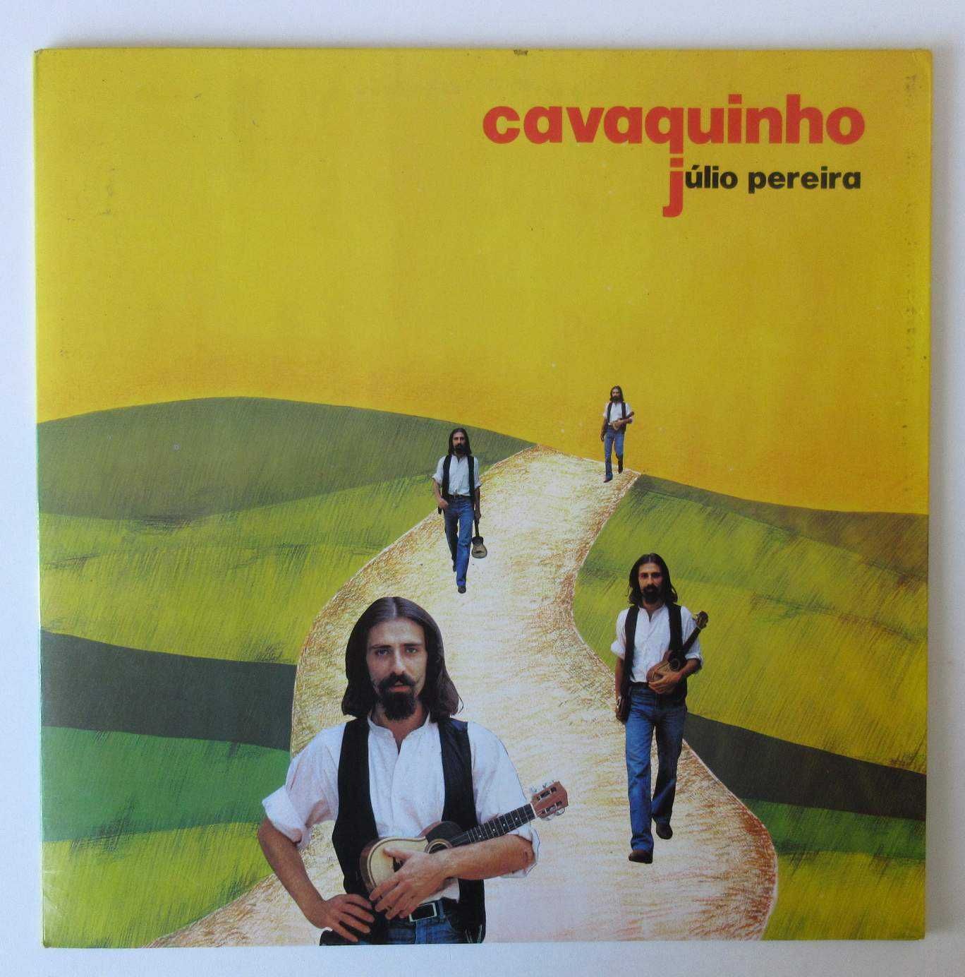 JÚLIO PEREIRA - Cavaquinho (LP)