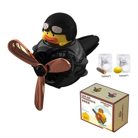 Ароматизатор для авто Pilot Duck Black