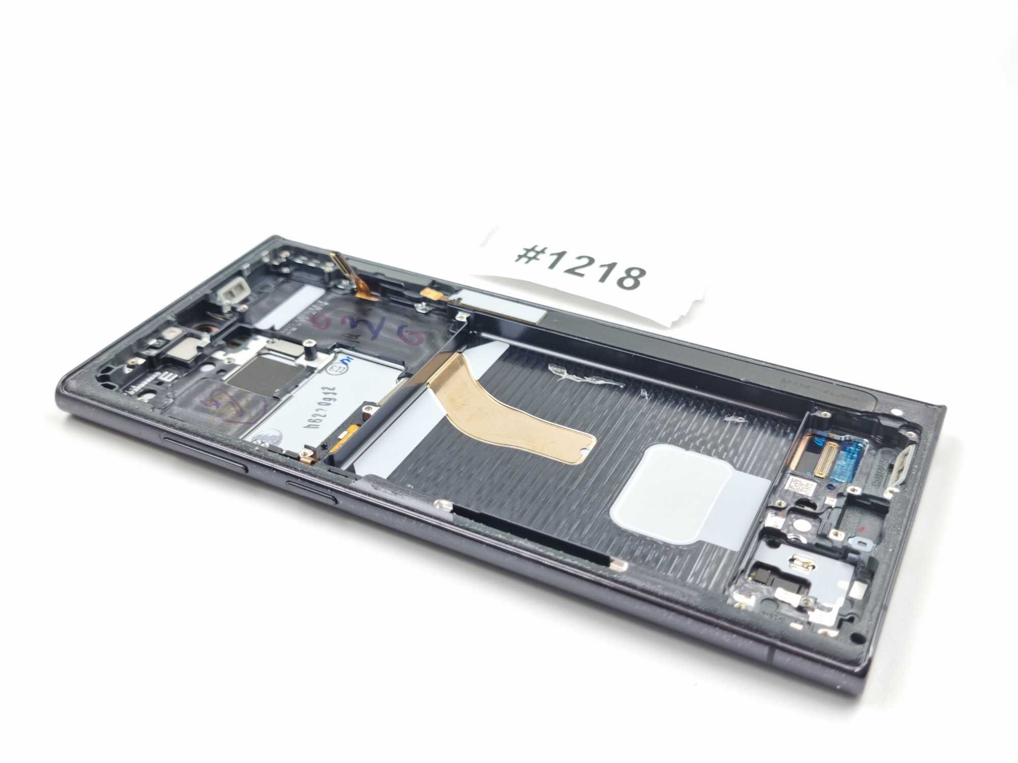 Samsung Galaxy S22 Ultra Ekran + Korpus Oryginalny Demontaż | #1218