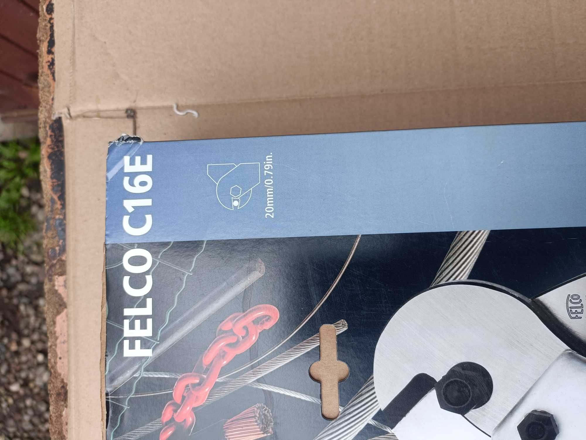 Falco C16  Nożyce do cięcia drutów i lin stalowych do 16mm