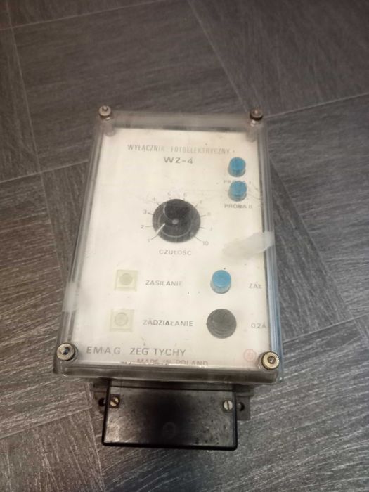 Wyłącznik fotoelektryczny WZ4 WZ-4