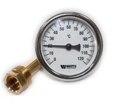 ТЕРМОМЕТР біметалічний з погружною гільзою WATTS T63/50 ОПТ