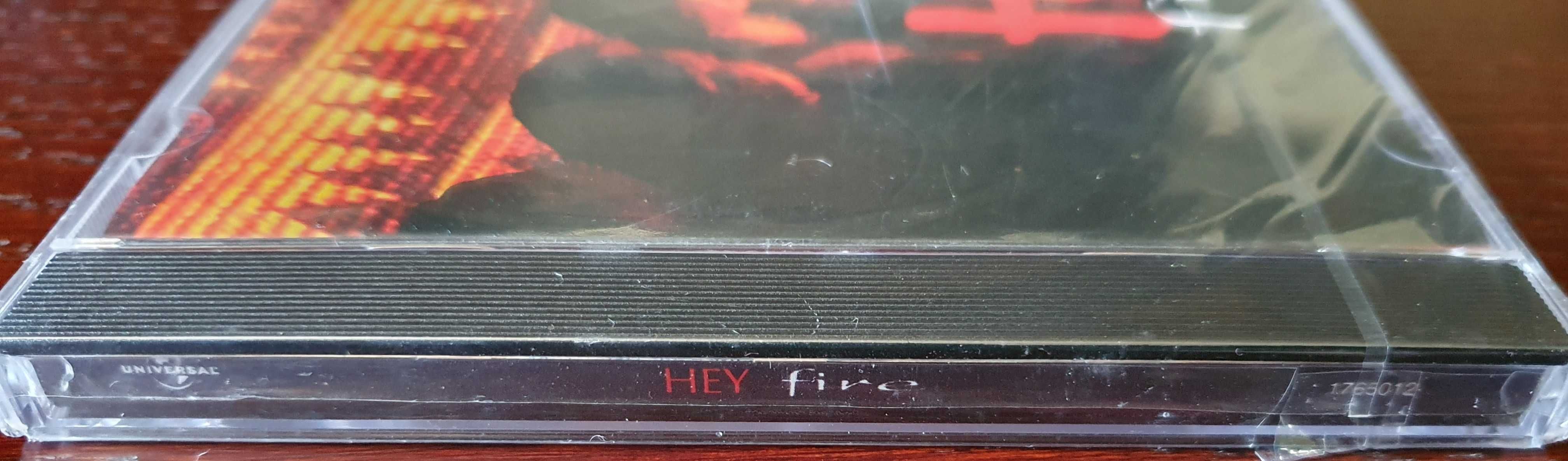 Płyta kompaktowa CD Hey  - Fire