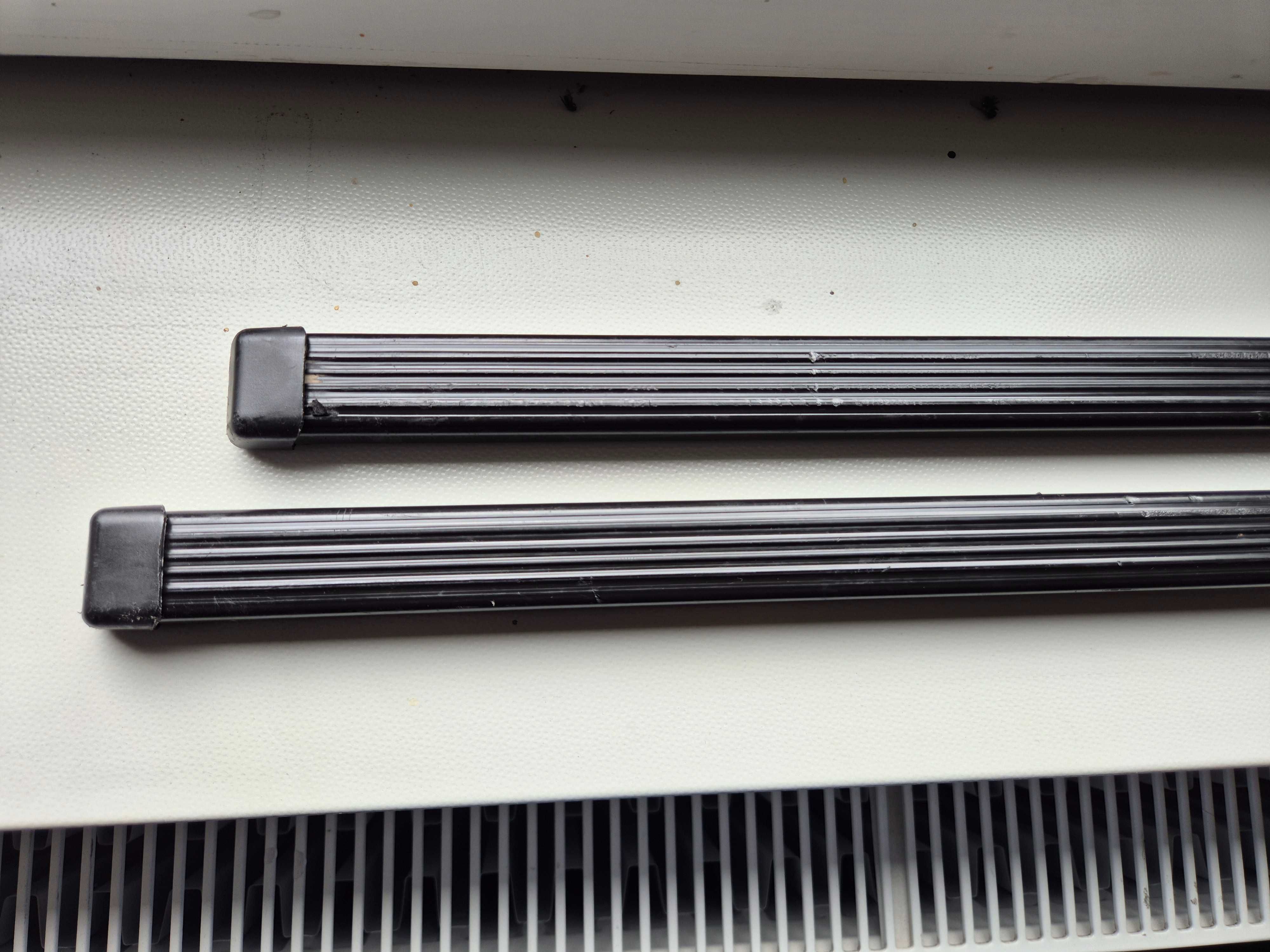 Thule Belki SquareBar 120cm czarne 2 szt. komplet do systemu Thule Evo