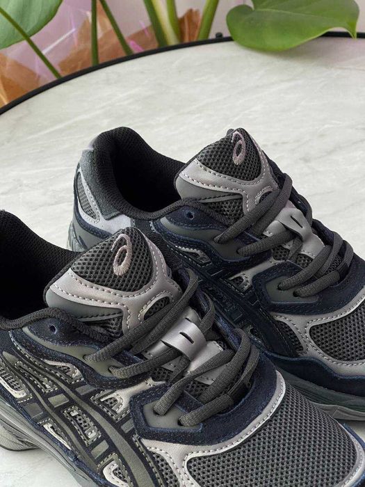 Asics Gel-NYC Graphite Grey Black, асікс гель нюк чорні, gel nyc black