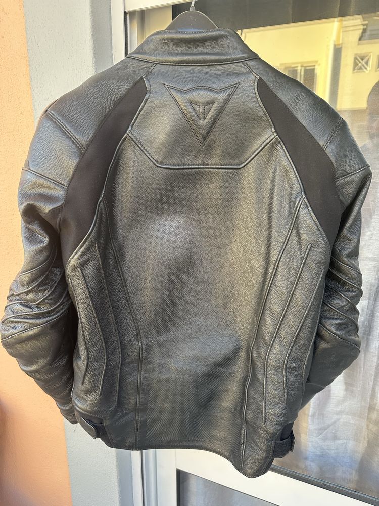 Casaco dainese fighter black tam 52