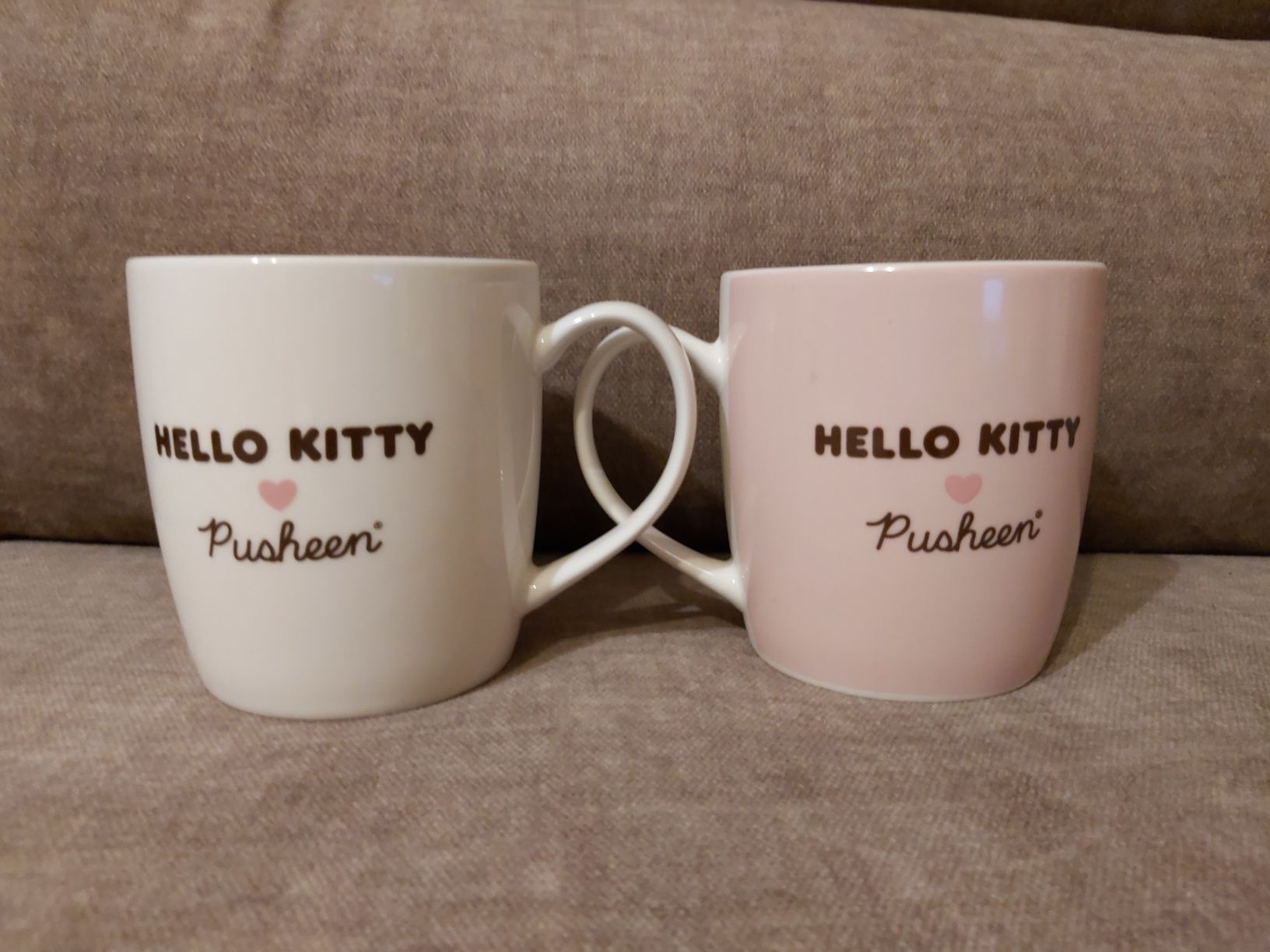 Pusheen Hello Kitty zestaw kubeczków