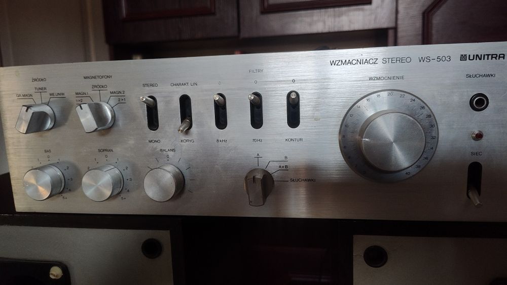 Zarezerwowane UNITRA WS 503 z kolumnami