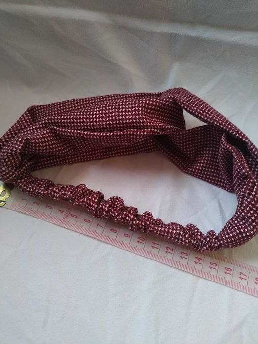 opaska do włosów do makijażu pin up girl vintage