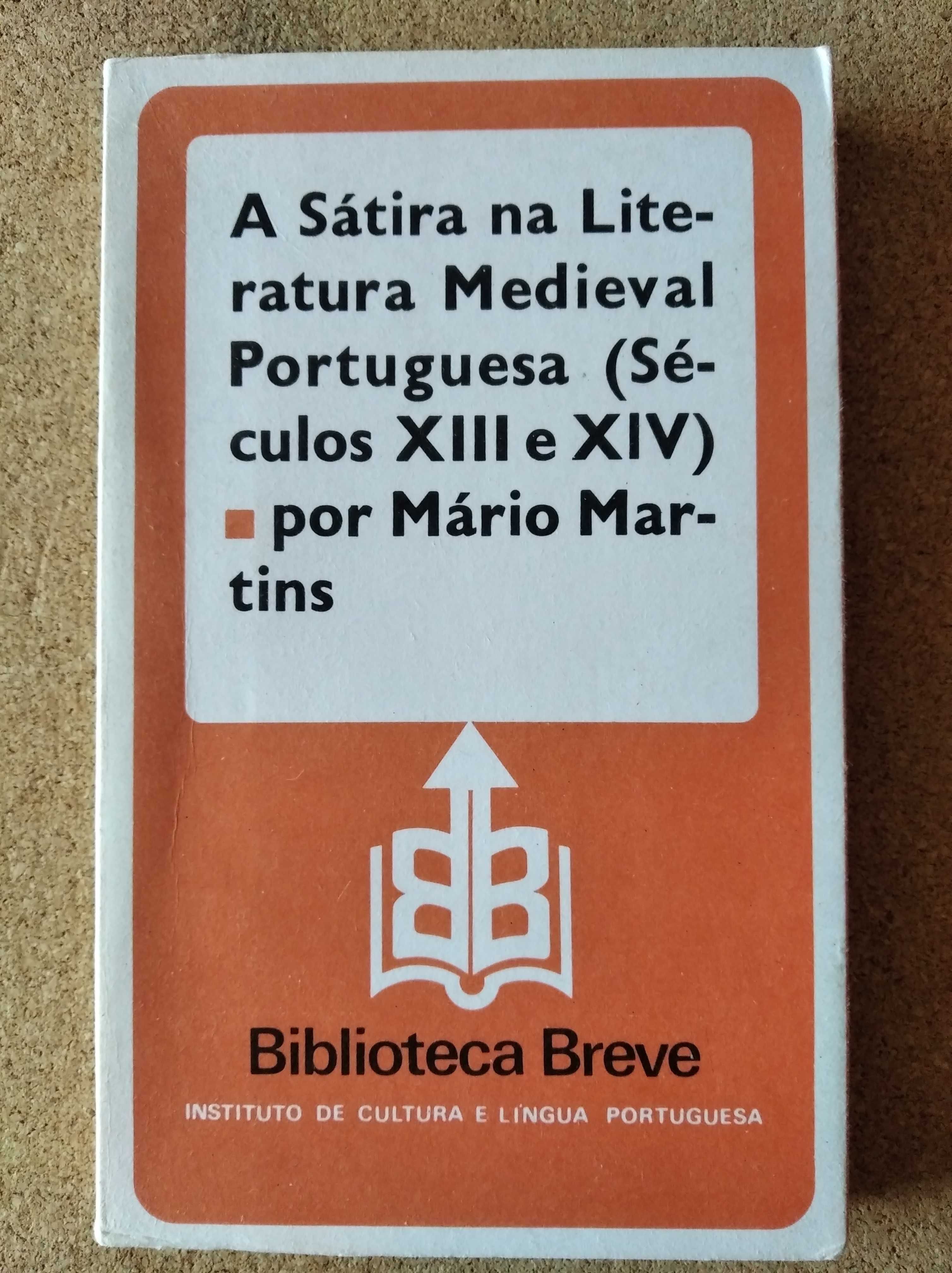 Livro: A sátira na Literatura Medieval Portuguesa