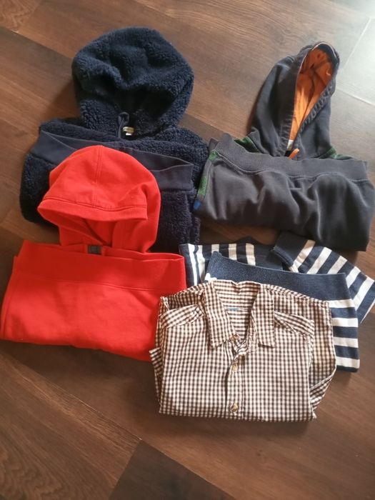 Zestaw sweterki dla chłopca r 98