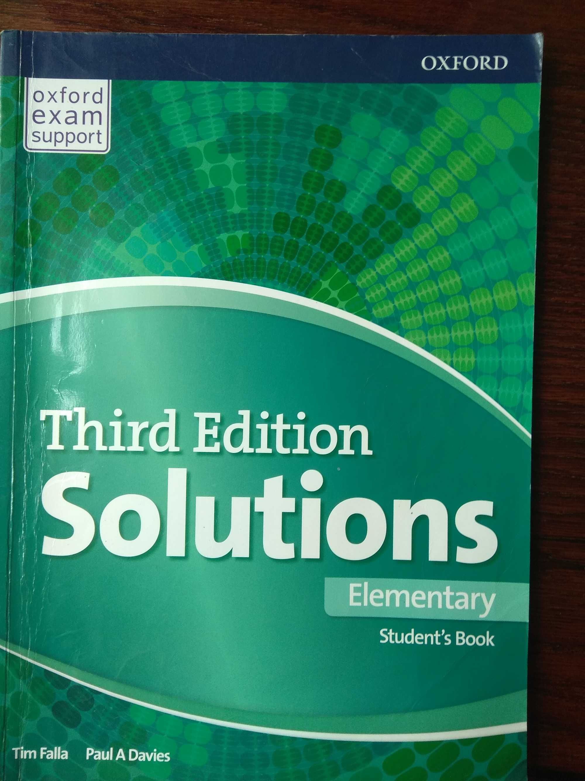 Third edition Solutions (Elementary)