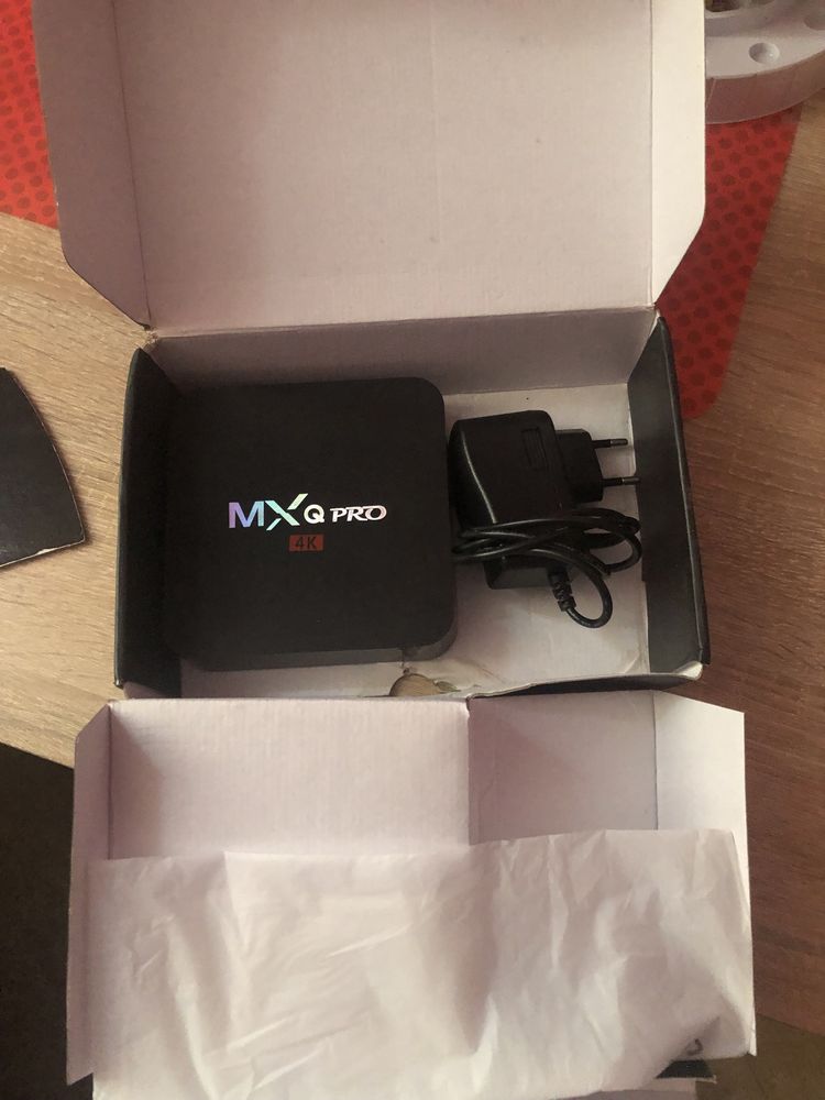 TV BOX 4K android