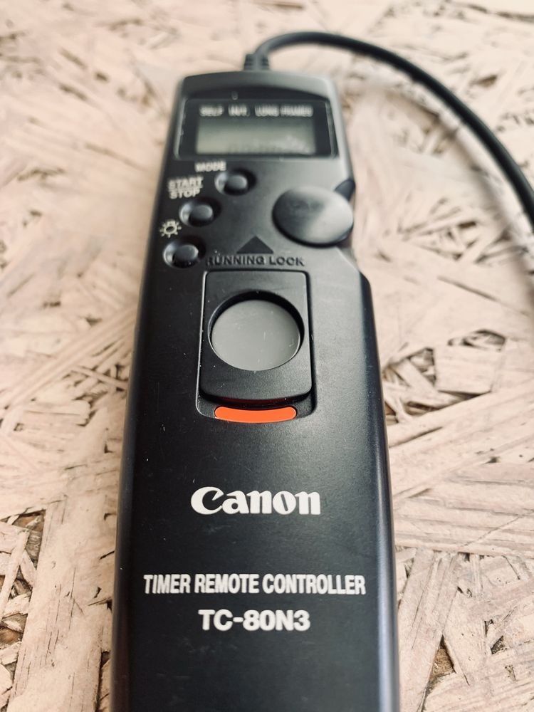 Canon TC-80N3 Timer Remote Controller wężyk spustowy