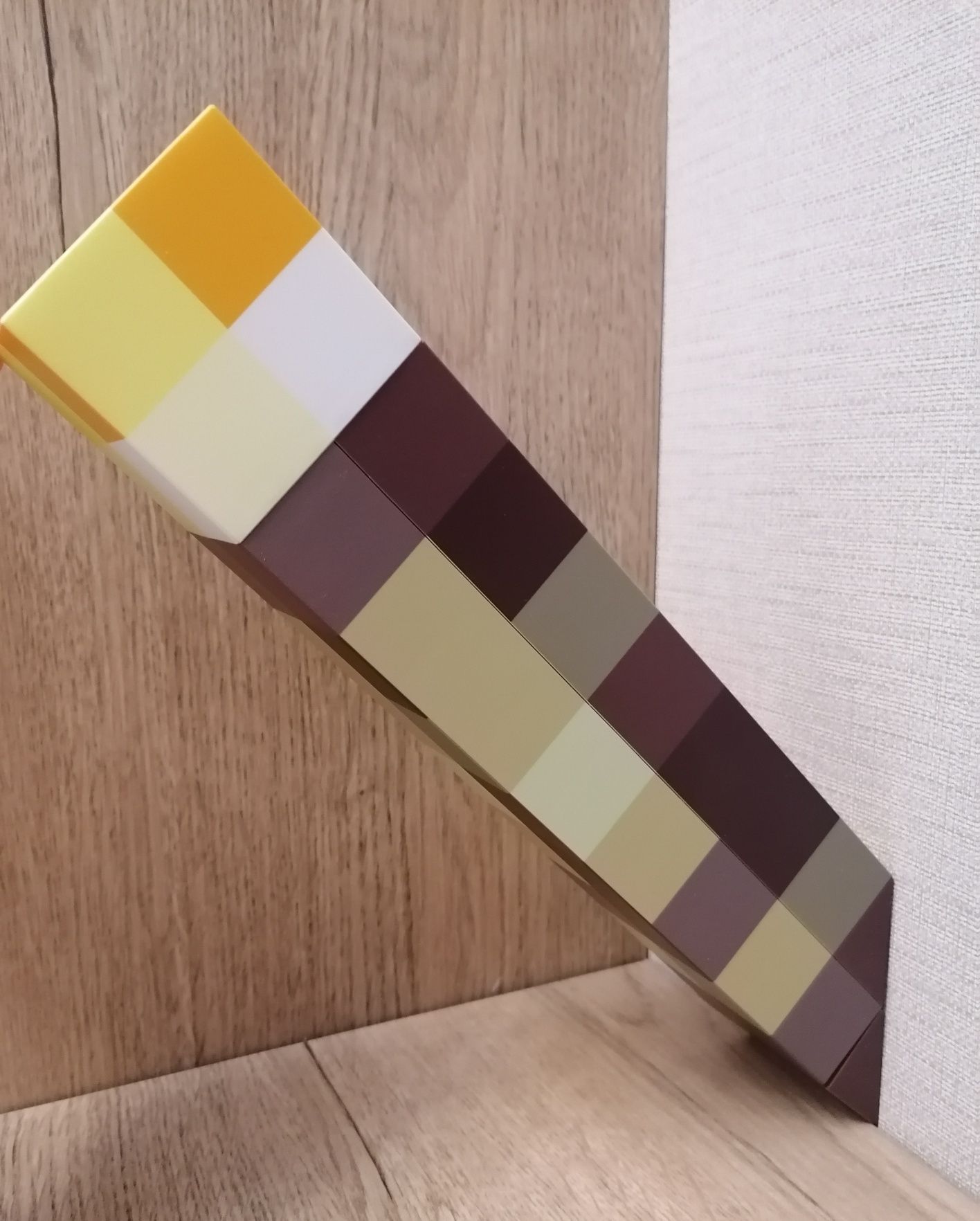 Світильник Факел Нічник Майнкрафт Cмолоскип з Minecraft (USB Type-C)