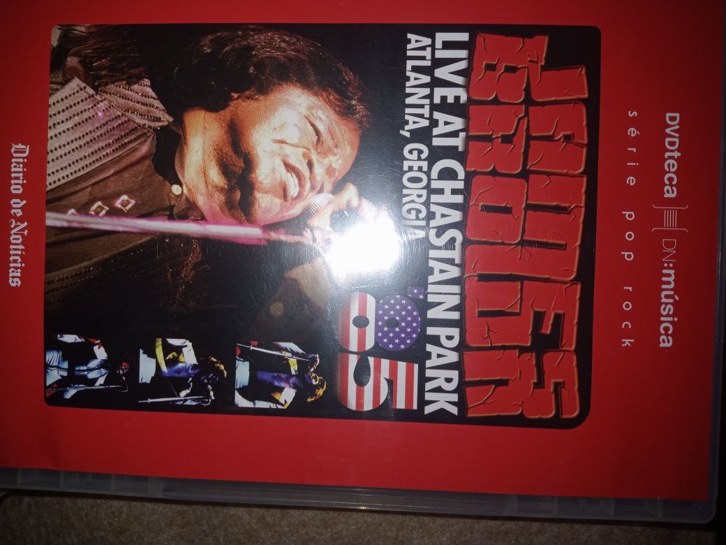 James Brown at Montreux, at Chastain Park Dvds