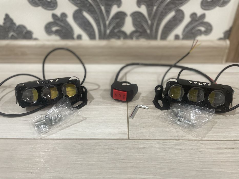 Додаткове світло на мотоцикл і не тільки