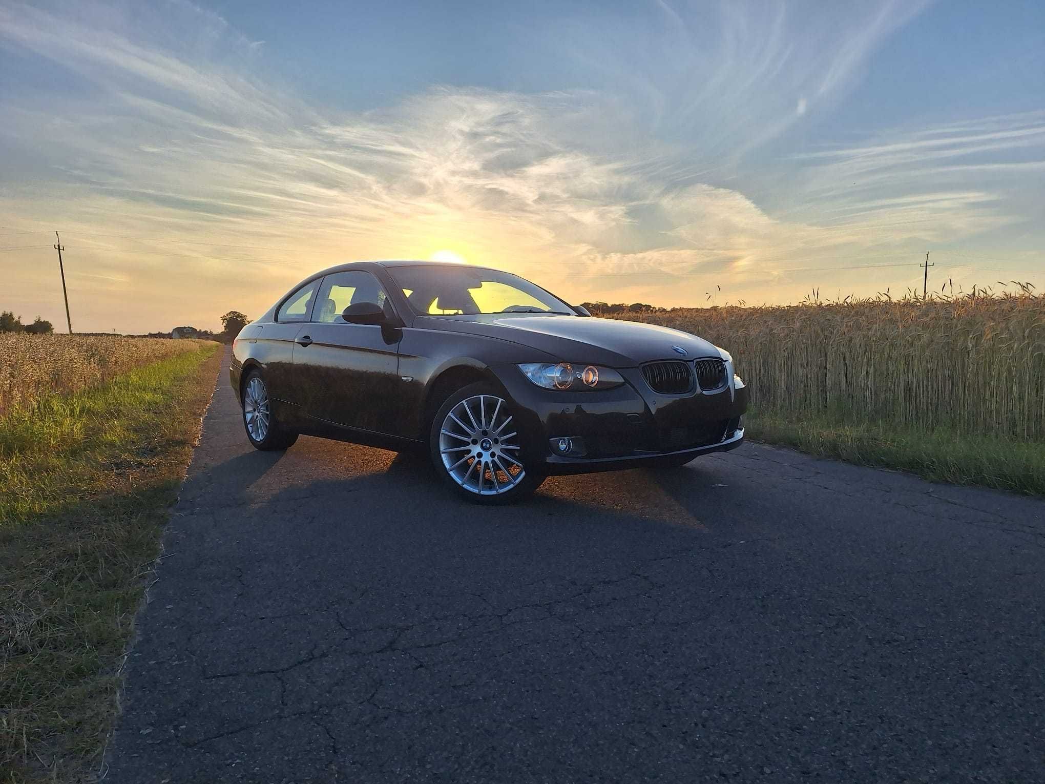 BMW e92 320d 177km Nowy rozrząd!!