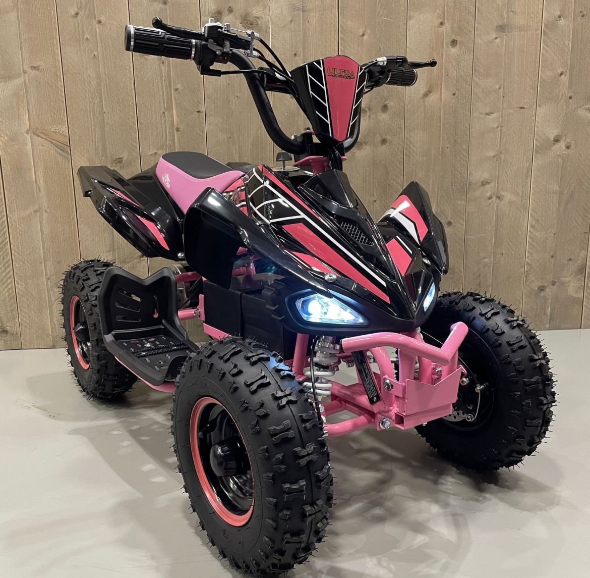 Nowy Quad na akumulator 1000w Quad Elektryczny dla dziecka Różowy Quad