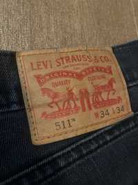 Jeansy Levi’s 511 W34 L34