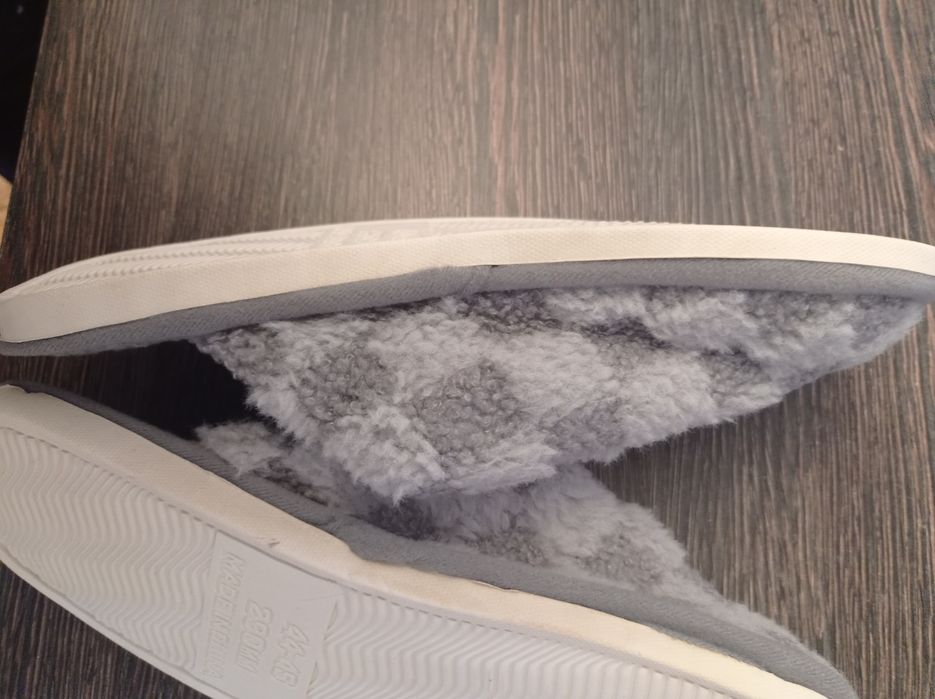 Kapcie męskie ciepłe