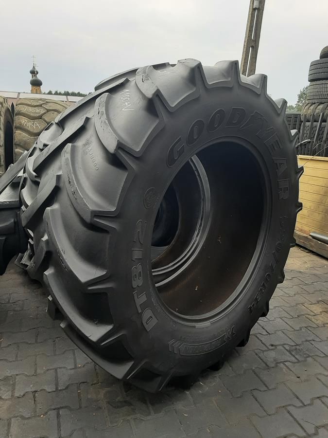 Opona używana rolnicza 520/70R34 GOODYEAR DT812; 1100zł W4532
