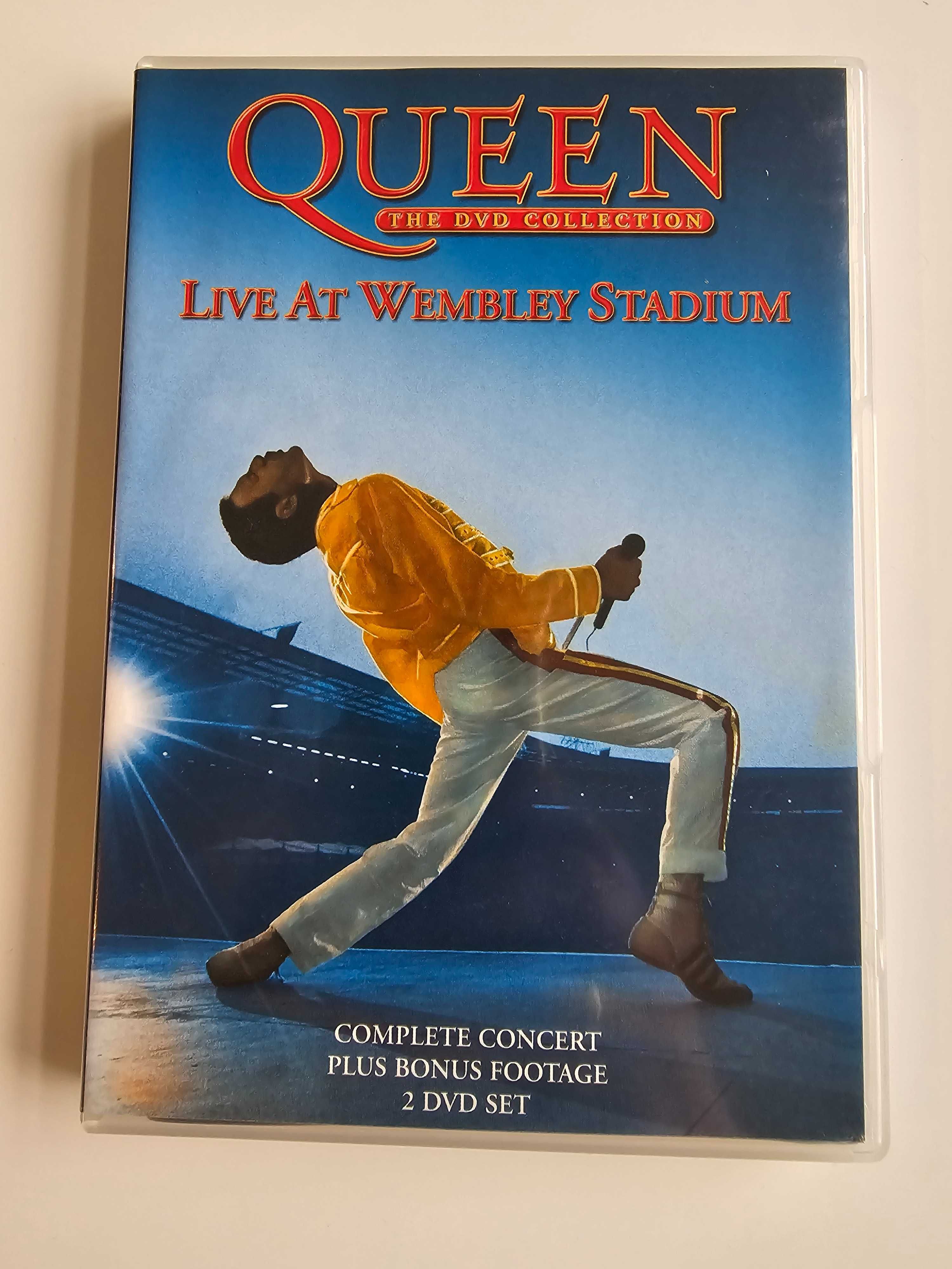 Queen Live At Wembley Stadium [2DVD]