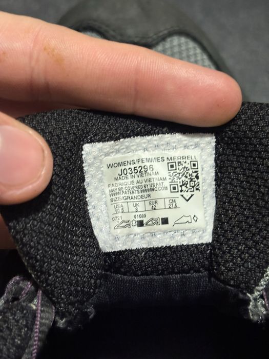 Мужские Кроссовки Merrell Siren Sport 3 Gore-Tex Оригинал