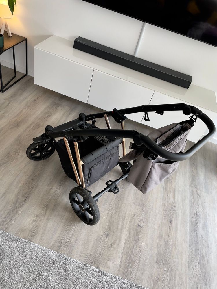 Wozek 2w1, stan bardzo dobry, Knorr Baby