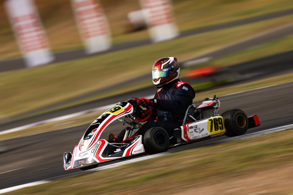 Kit Carnagens birel CharlesLeclerc