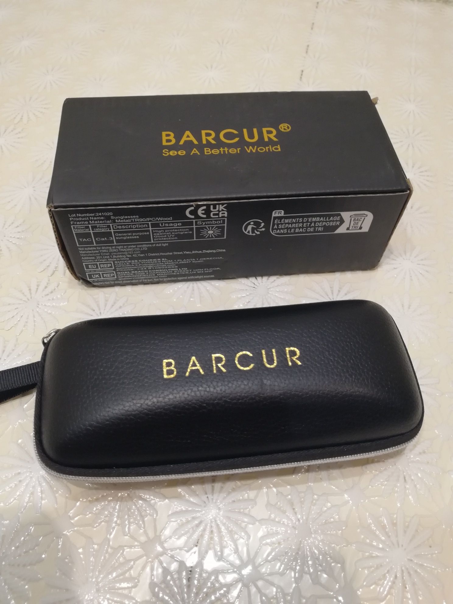 Оригинальні окуляри від сонця Barcur
