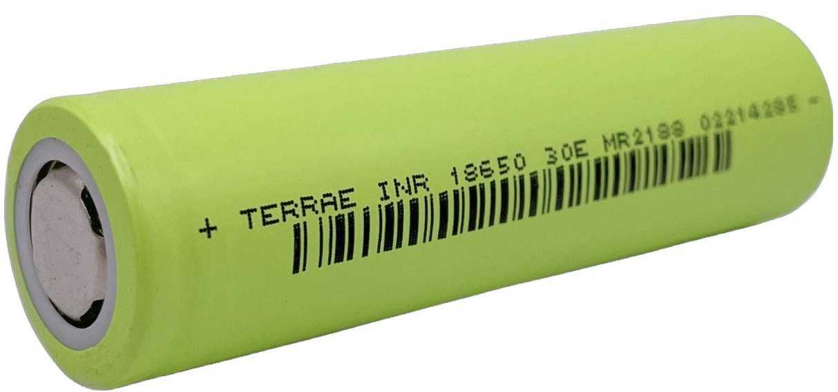 Акумулятор TerraE 30E 3200 mAH INR18650 Літій-іонний акумулятор 6A