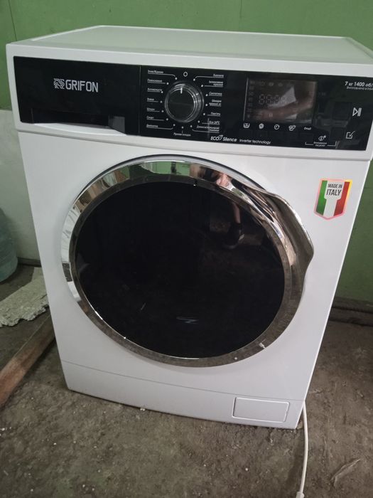 Новая стиральная машинка на 7 кг. Есть возможность доставки