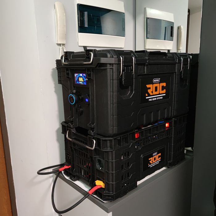 Універсальна зарядна станція (із АВР) 2kW, 220V (314 Ah, 4019 Wh)