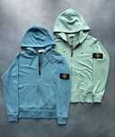 Кофта Stone Island | Світшот Стон Айленд | Толстовка на замку Стоник