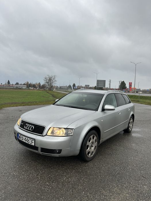 Audi A4 B6 1.8 turbo 2004 Benzyna+gaz Hak !