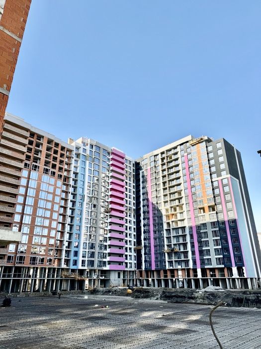 1-но кімнатна квартира 5 хв до центру, ЖК бізнес класу Skygarden.