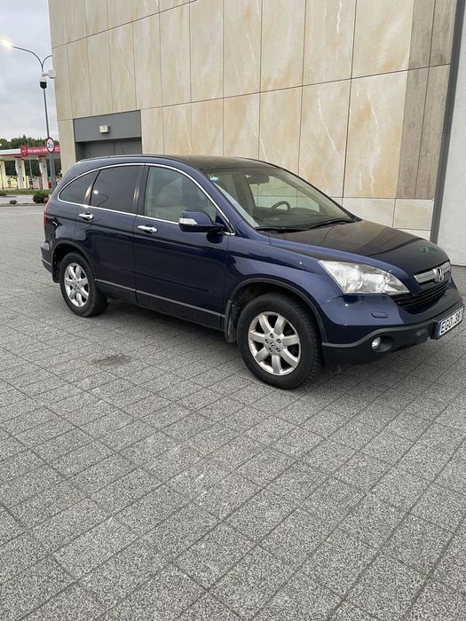 Honda CR-V , oryginalny przebieg 167tys km